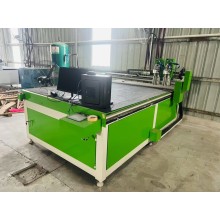 數控震動刀切割機，CAD圖形切割機